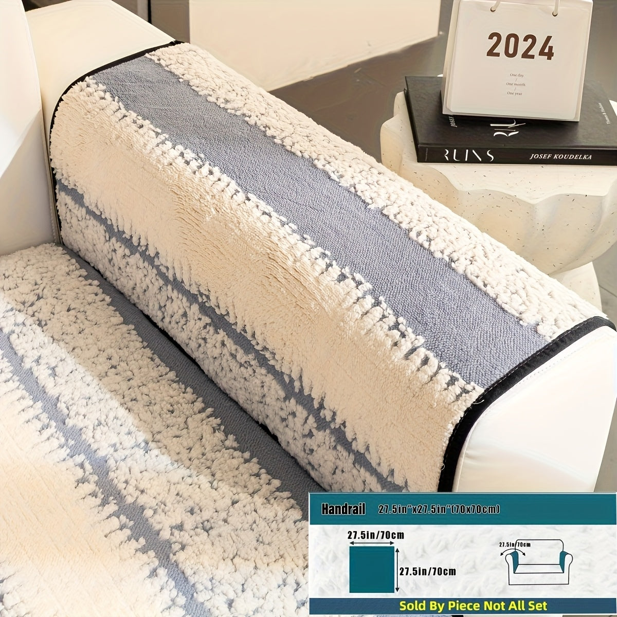 Luxury Sofa Cushion Thickened Non-Slip Plush Sofa Cushion | Light Luxury Classic Design, All-Season Comfort for Sectional & Modular Sofas - Machine Washable, Upgraded