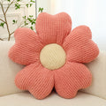 1pc Flower Throw Pillow, Flower Shaped Pillow, Floor Pillow, Seat Cushion, Cute Aesthetic Pillow As Room Decor, Decorative Pillows for Bed Sofa Couch, Throw Pillows Floor Pillows & Cushions