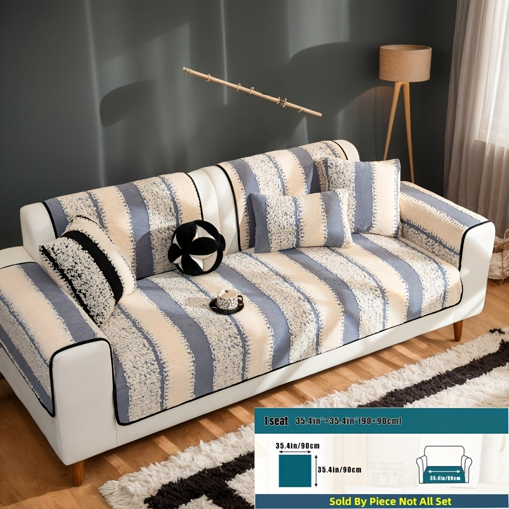 Luxury Sofa Cushion Thickened Non-Slip Plush Sofa Cushion | Light Luxury Classic Design, All-Season Comfort for Sectional & Modular Sofas - Machine Washable, Upgraded