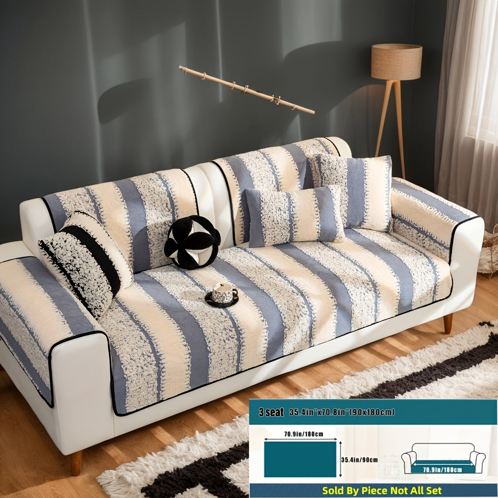 Luxury Sofa Cushion Thickened Non-Slip Plush Sofa Cushion | Light Luxury Classic Design, All-Season Comfort for Sectional & Modular Sofas - Machine Washable, Upgraded