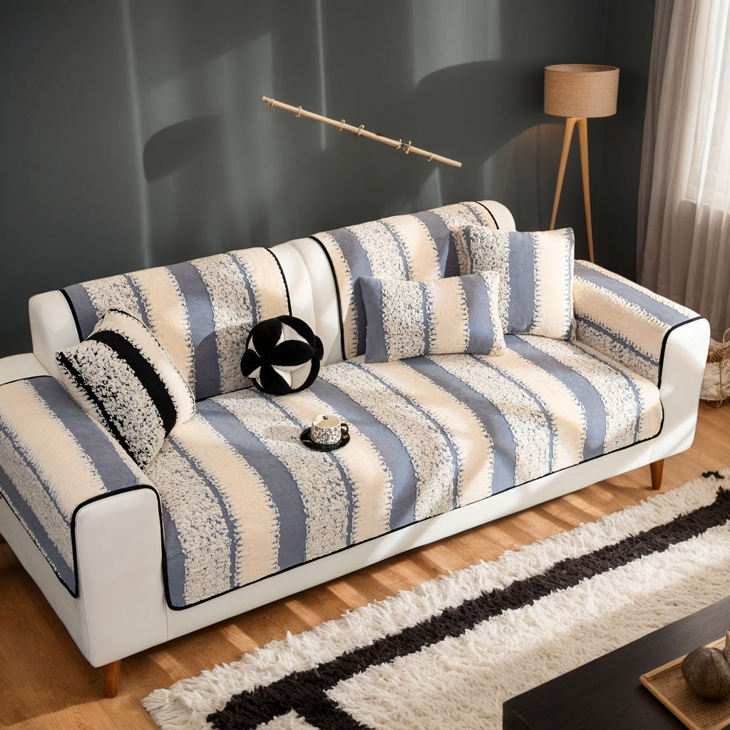 Luxury Sofa Cushion Thickened Non-Slip Plush Sofa Cushion | Light Luxury Classic Design, All-Season Comfort for Sectional & Modular Sofas - Machine Washable, Upgraded