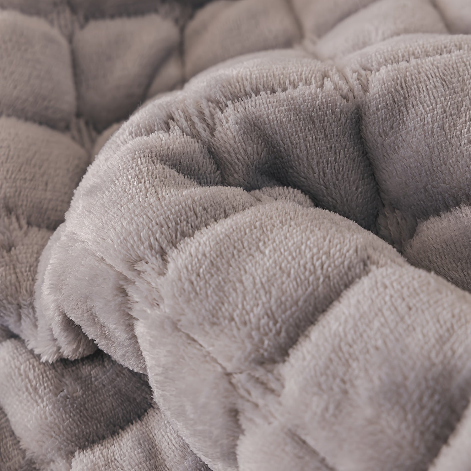 Flannel Sofa Cushion 2pcs Flannel Square Grid Sofa Cushion | Universal for All Seasons, Anti Slip Bottom, Suitable for L-shaped Noble Consort Combination Sofa Protection Decoration