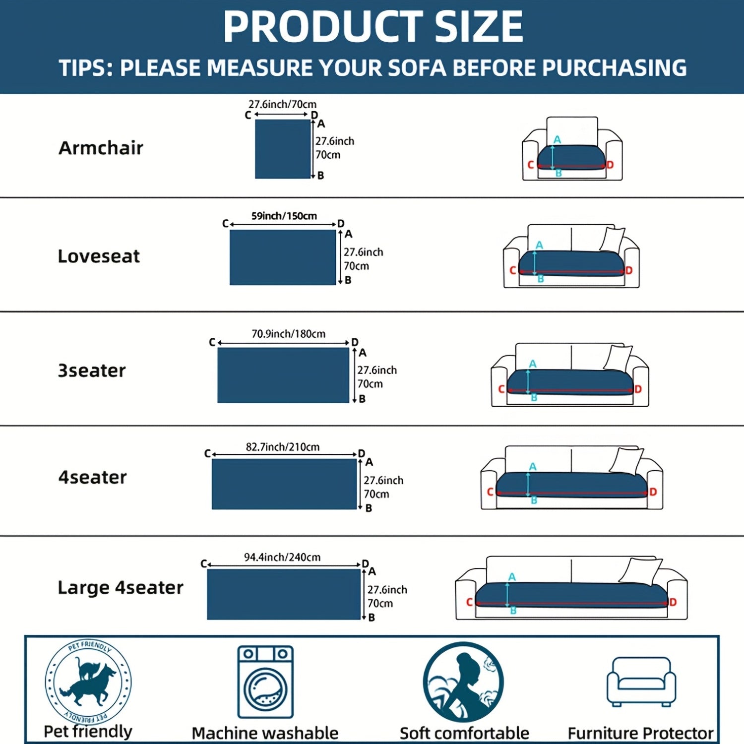 1pc Retro Plaid Thick Chenille Sofa Cushion, Multi-color Optional, Non-slip, Wear-resistant, Skin-friendly And Breathable, to Create A Retro High-end Comfortable Corner for The Living Room