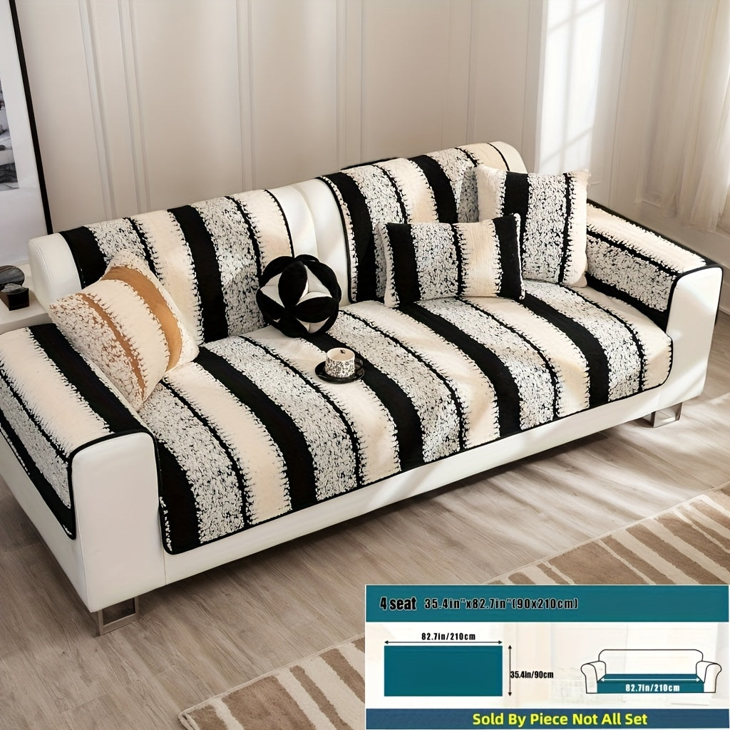 Luxury Sofa Cushion Thickened Non-Slip Plush Sofa Cushion | Light Luxury Classic Design, All-Season Comfort for Sectional & Modular Sofas - Machine Washable, Upgraded