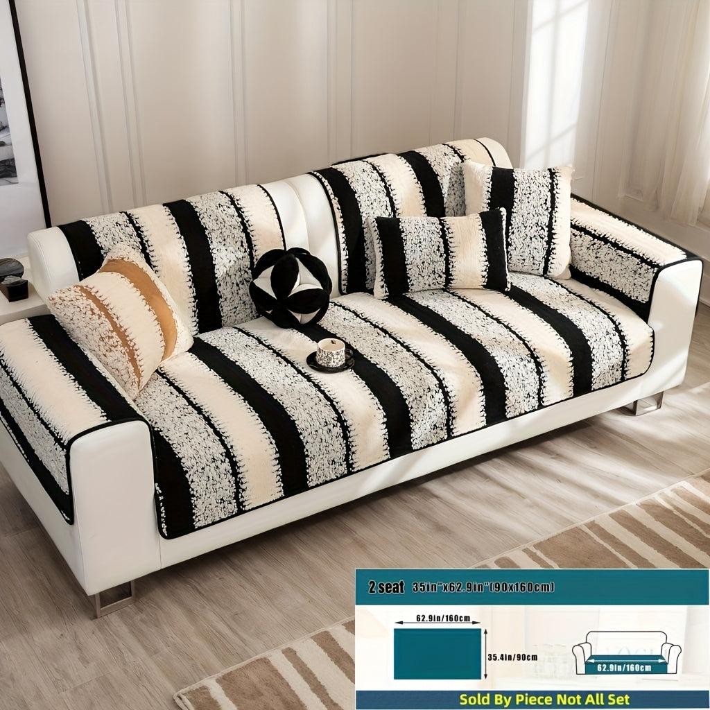 Luxury Sofa Cushion Thickened Non-Slip Plush Sofa Cushion | Light Luxury Classic Design, All-Season Comfort for Sectional & Modular Sofas - Machine Washable, Upgraded