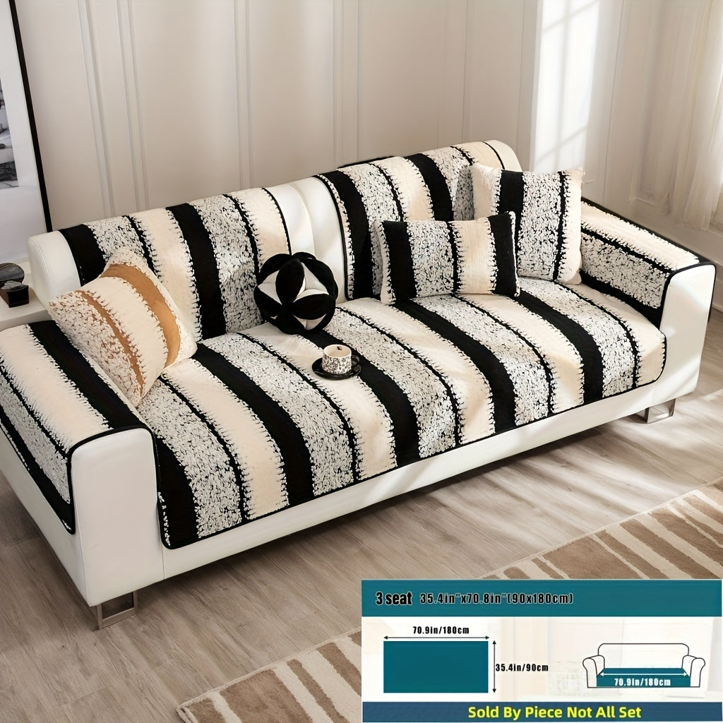 Luxury Sofa Cushion Thickened Non-Slip Plush Sofa Cushion | Light Luxury Classic Design, All-Season Comfort for Sectional & Modular Sofas - Machine Washable, Upgraded