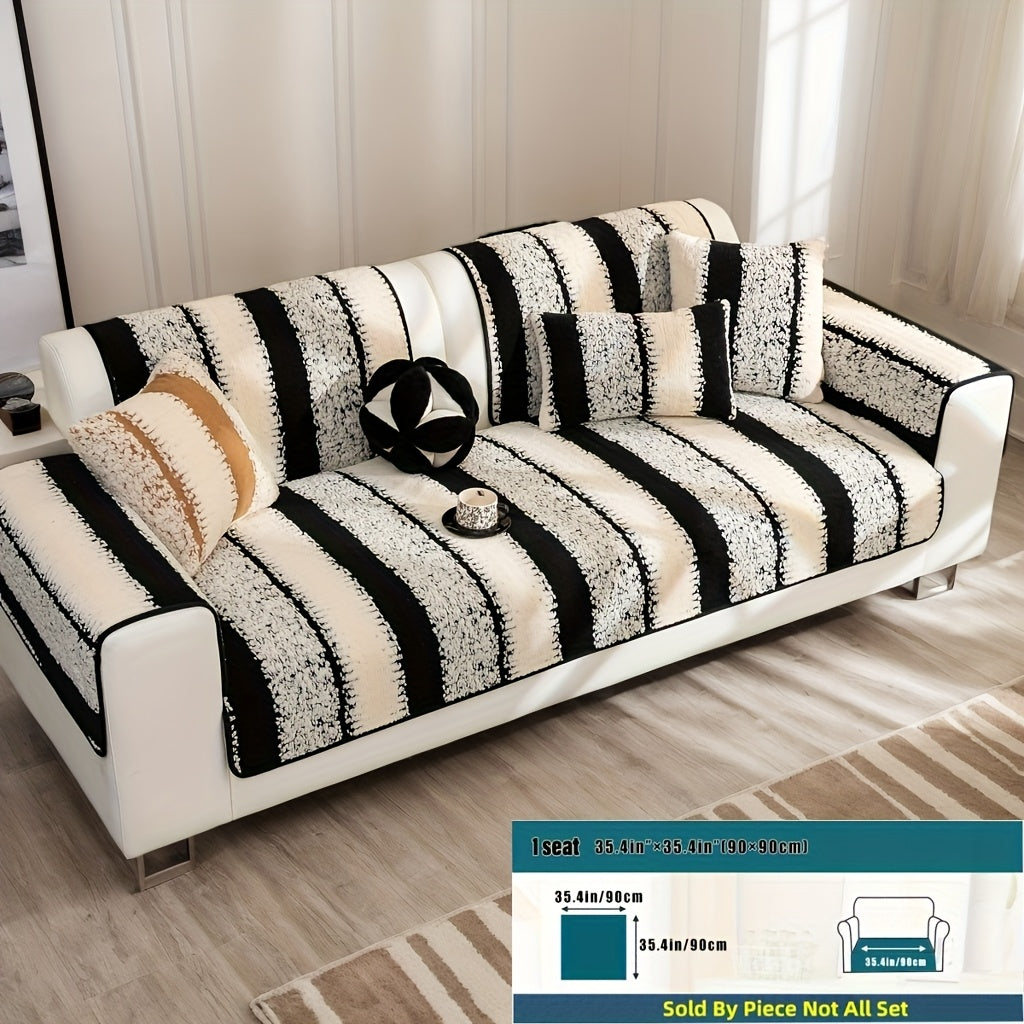 Luxury Sofa Cushion Thickened Non-Slip Plush Sofa Cushion | Light Luxury Classic Design, All-Season Comfort for Sectional & Modular Sofas - Machine Washable, Upgraded