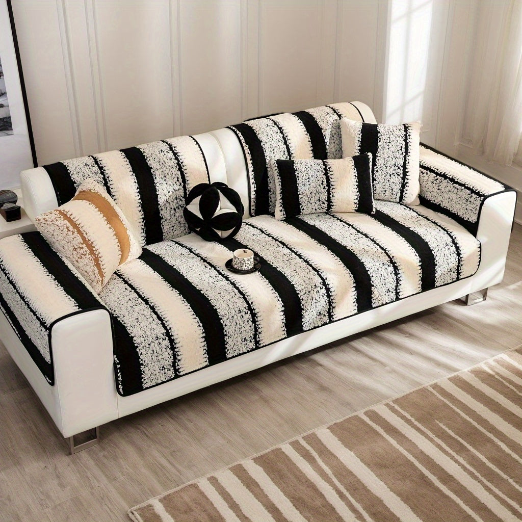 Luxury Sofa Cushion Thickened Non-Slip Plush Sofa Cushion | Light Luxury Classic Design, All-Season Comfort for Sectional & Modular Sofas - Machine Washable, Upgraded